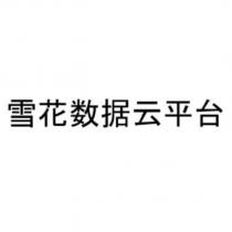 雪花數據雲平台