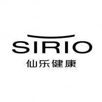 仙樂健康 SIRIO 設計字