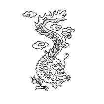 吳啓明標章