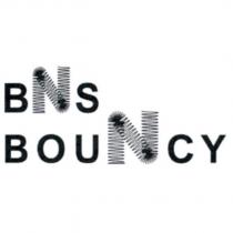 BNS BOUNCY 設計字