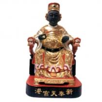 新港奉天宮及圖