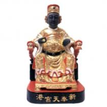 新港奉天宮及圖