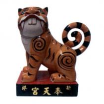 新港奉天宮及圖