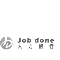 Job done 人力銀行及圖