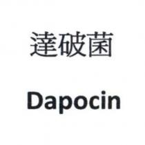 達破菌 Dapocin