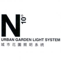 N ° 10 URBAN GARDEN LIGHT SYSTEM 城市花園照明系統及圖