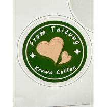 Krown coffee 及圖