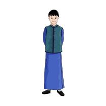 除厄男人偶設計圖