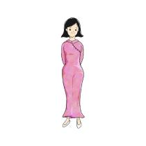 除厄女人偶設計圖