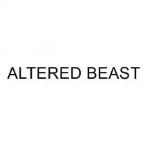 ALTERED BEAST