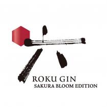 ROKU GIN SAKURA BLOOM EDITION 及圖