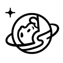 太空人圖