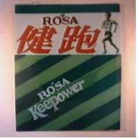 健跑 ROSA KEEPOWER 及圖 