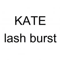 KATE lash burst