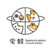 宅蛙及圖
