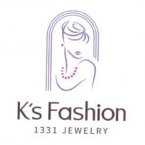K's Fashion 1331 JEWELRY 及圖