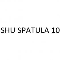 SHU SPATULA 10