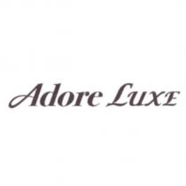 Adore Luxe 字體設計