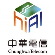 hiAI 設計字 中華電信 Chunghwa Telecom 及圖