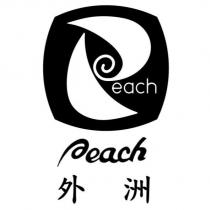 外洲 Peach 及圖