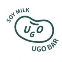 UGO BAR SOY MILK 及圖