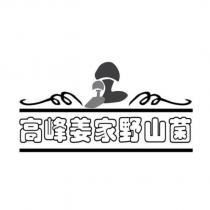 高峰姜家野山菌及圖