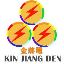 金將電 KIN JIANG DEN 及圖