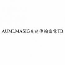 AUMLMASIG 光速傳輸雷電 TB