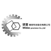 碩豐精密科技股份有限公司 Midas precision Co.,Ltd 及設計圖