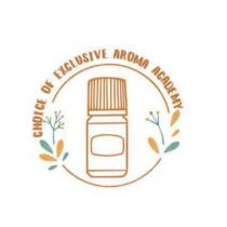 CHOICE OF EXCLUSIVE AROMA ACADEMY 及圖
