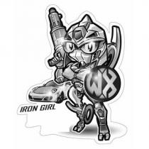 IRON GIRL 及圖