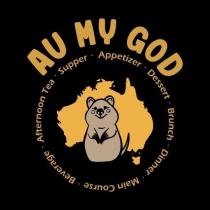 AU MY GOD 及圖