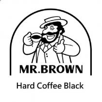 MR.BROWN Hard Coffee Black 及圖