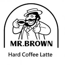 MR.BROWN Hard Coffee Latte 及圖