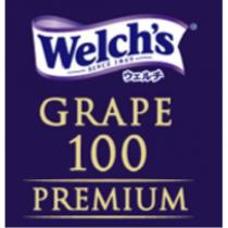 WELCH'S GRAPE 100 PREMIUM and Design