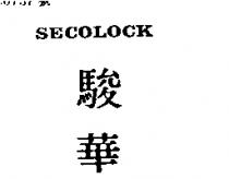 駿華 SECOLOCK 