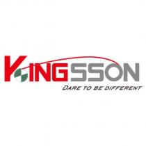 KINGSSON 設計圖 DARE TO BE DIFFERENT
