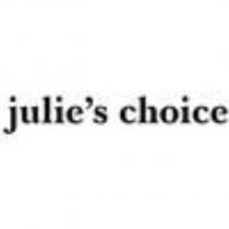 julie's choice