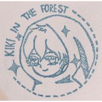 KIKI IN THE FOREST 及圖