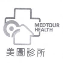 美圖診所及房屋十字型圖