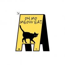 OH MO MEOW EAT 貓吃及圖