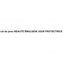 cle de peau BEAUTE EMULSION JOUR PROTECTRICE