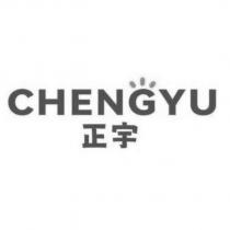 正宇 CHENGYU 設計字