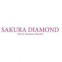 SAKURA DIAMOND Cherry blossoms diamond