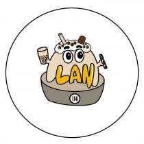 懶 LAN 及圖