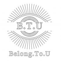B.T.U Belong.To.U 及圖