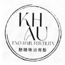 魅睫喚泌育髮 KHAU 及圖