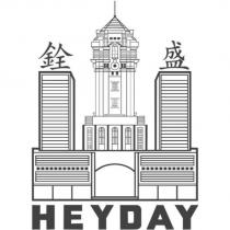 銓盛 HEYDAY 及大樓圖