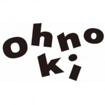Ohno ki 設計字