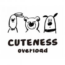 CUTENESS overload 及圖